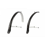 Kotflügelset 28 51 mm Polisport Stadt - Schwarz