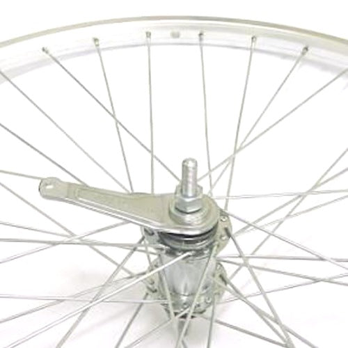 Hinterrad 26 x 1,75 1,95 mit Favorit-Bremsnabe ZAC 19 Felge – Silber