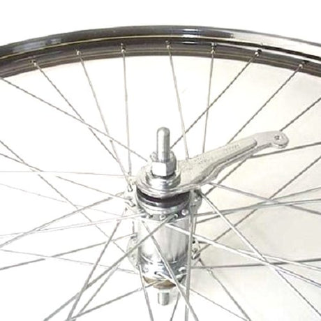Shimano Hinterrad 28*11 2 schwarze Bremsnabe