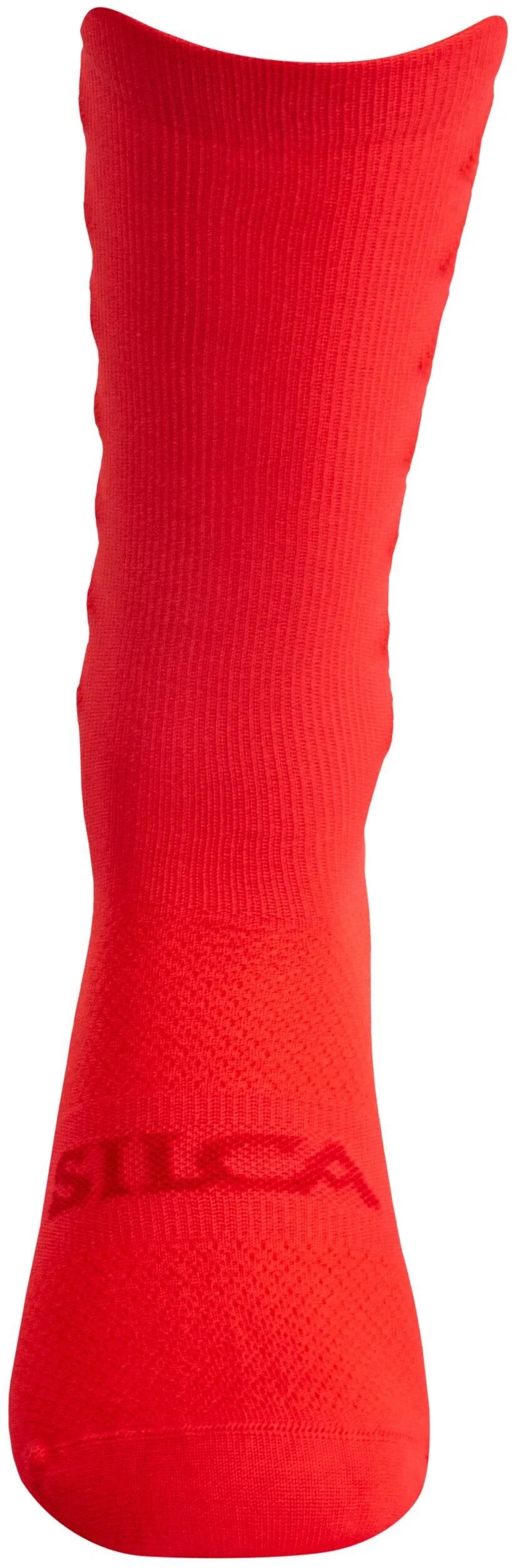 Silca Socken Aero Tall Socken Socke Aero Tall Größe M rot