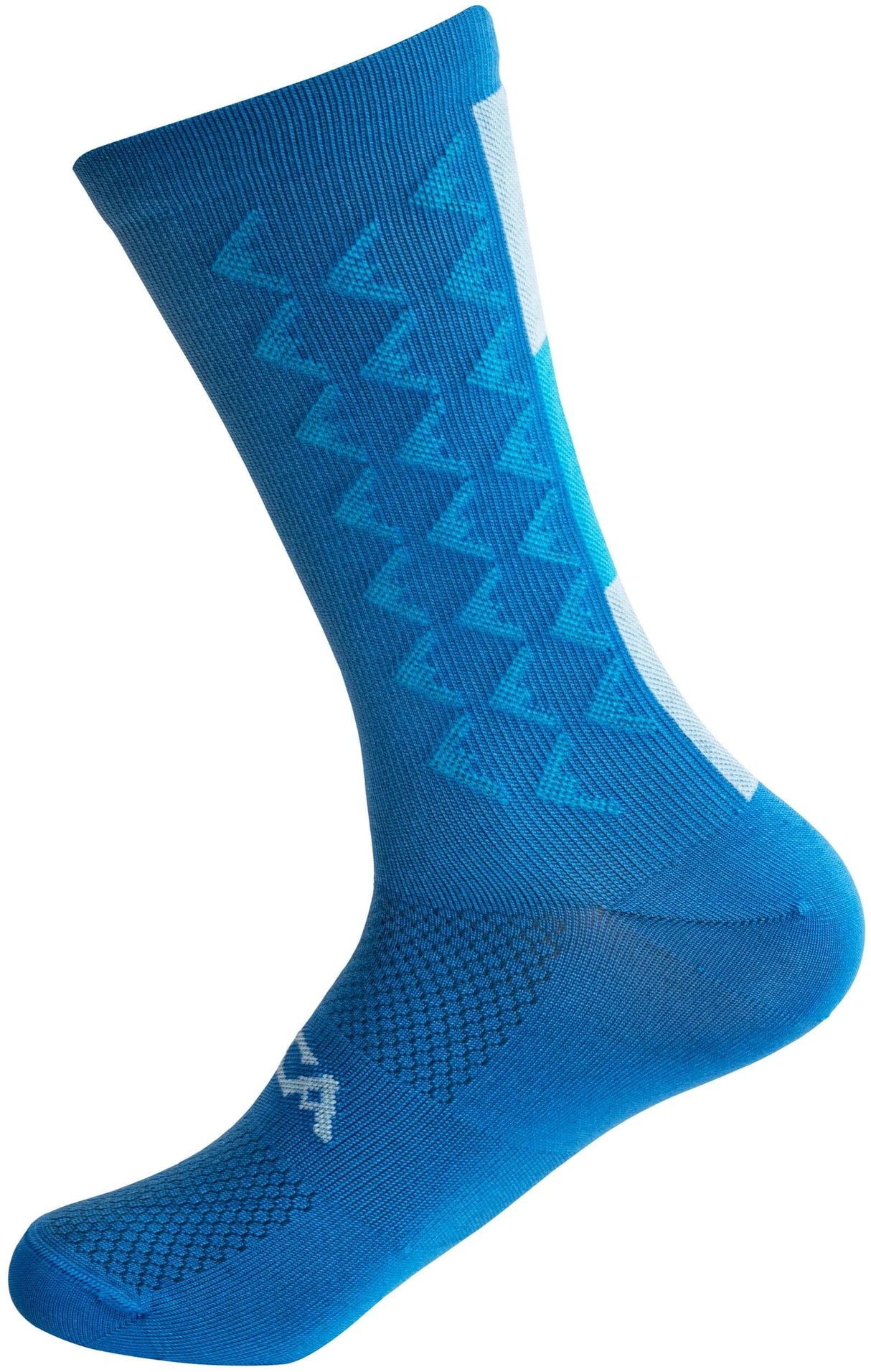 Silca Socken Aero Tall Socken Socke Aero Tall Größe S Cyanblau