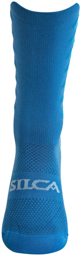 Silca Socken Aero Tall Socken Socke Aero Tall Größe S Cyanblau