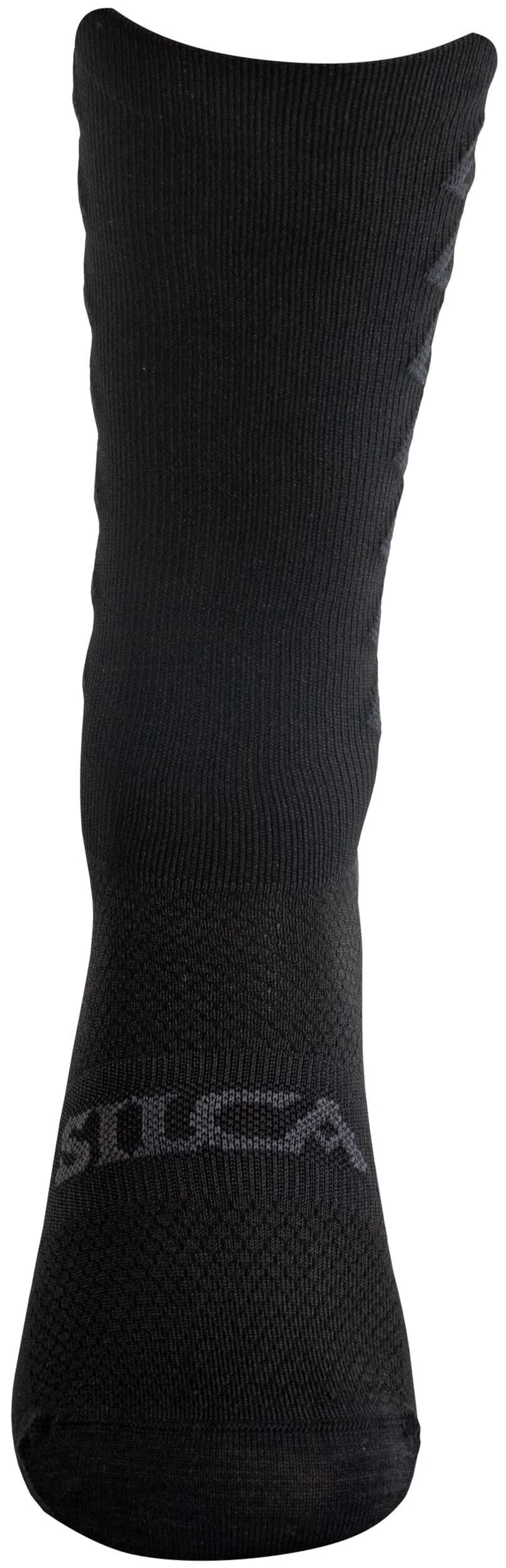 Silca Socken Aero Tall Socken Socke Aero Tall Größe M schwarz