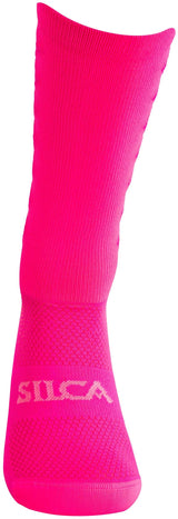 Silca Socken Aero Tall Socken Socke Aero Tall Größe L Neon Pink