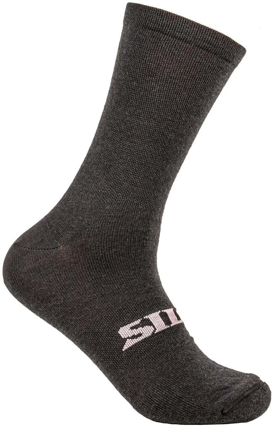 Silca Socken Schotterwolle Socke Socke Schotterwolle Größe L schwarz