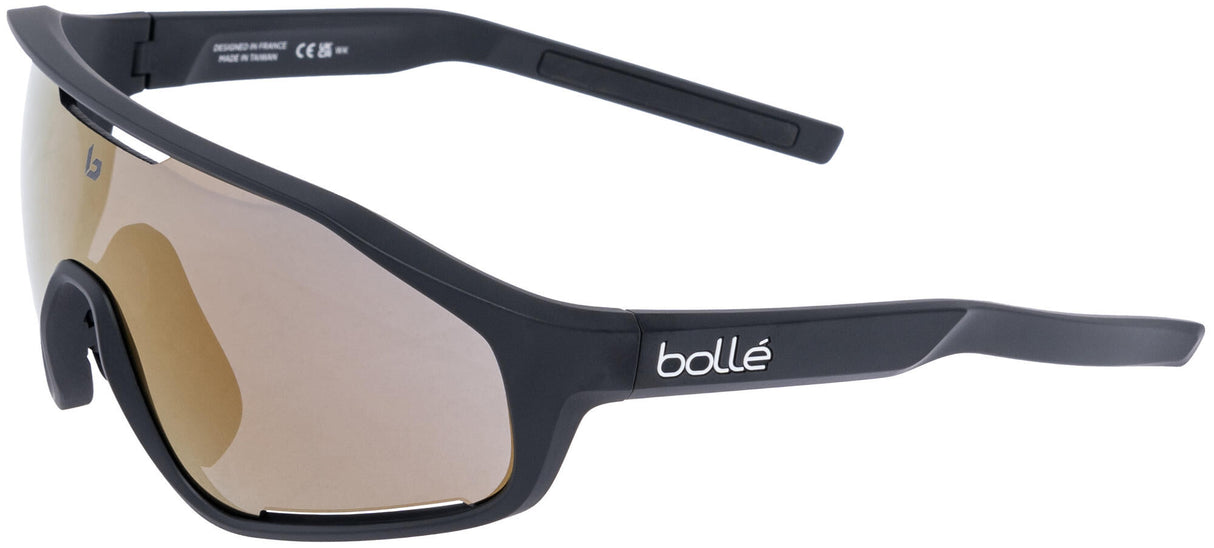 Bollé Sportbrille Shifter Brille Shifter schwarz tns gold Linse