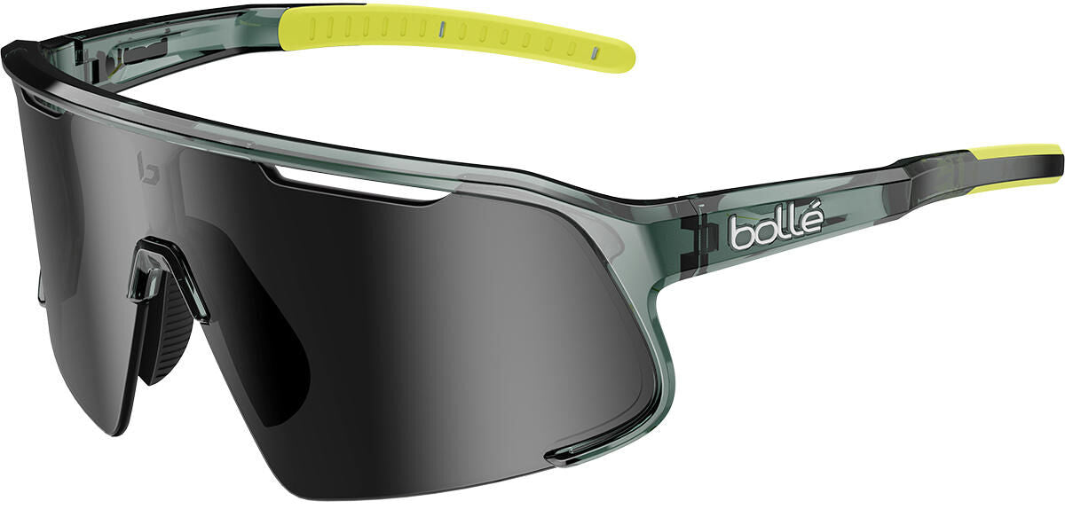 Bollé Sportbrille Speedchaser Brille Speedchaser Hunter Green Crystal TNS