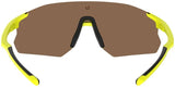 Bollé Sportbrille Icarus Brille Icarus Acid Yel.Matt Braun Blau