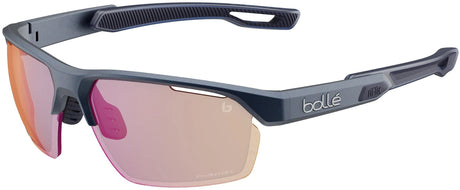 Bollé brille victus pro brille victus pro stahlblau met. Lava Pho.