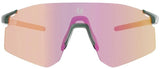 Bollé Sportbrille C-Icarus Brille C-Icarus grün rubinrote photochr.Linse