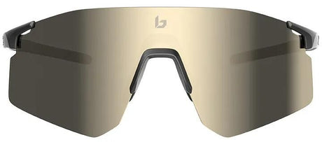 Bollé Sportbrille C-Icarus Brille C-Icarus schwarzes TNS-Goldglas