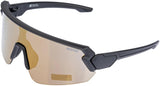 Contec Sportbrille Rush Revo ct Brille Rush mattschwarz dunkelgold
