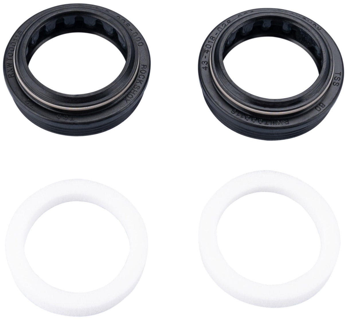 Rockshox Staubdichtung Staubdichtungen Schaumstoffring-Kit RS