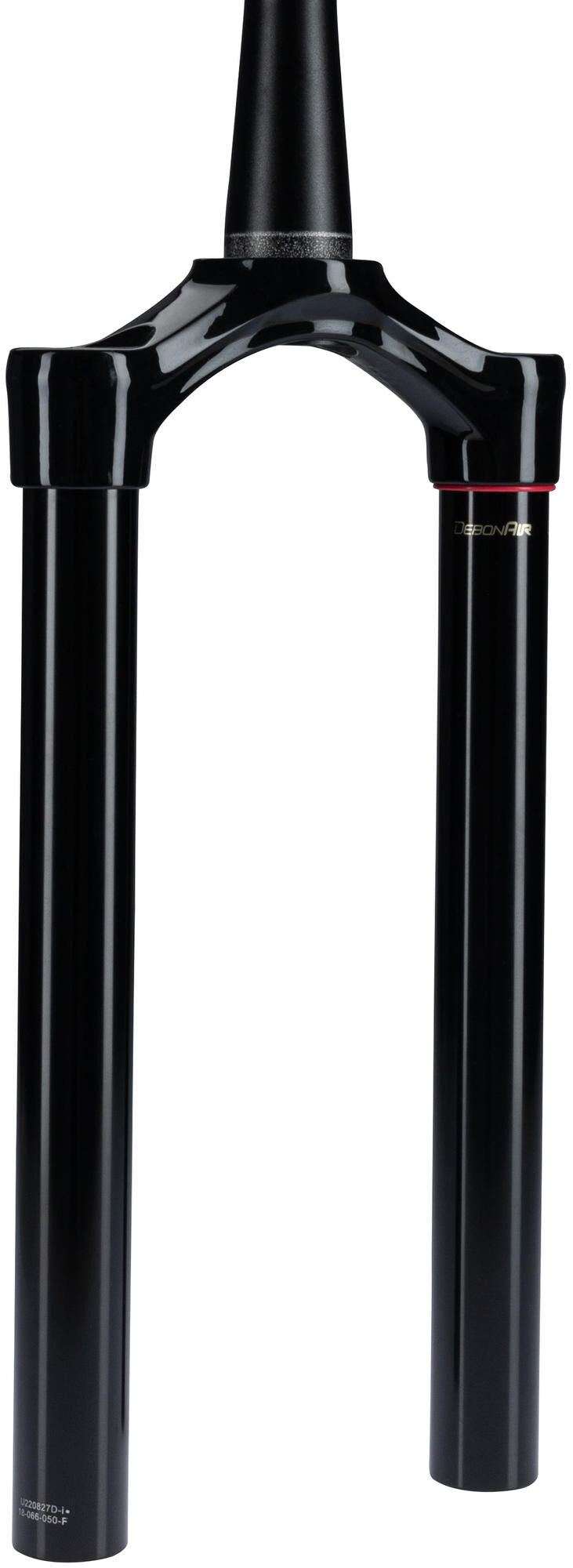 RockShox Krone Gabelschaftrohr Oberrohreinheit Krone St. Rohreinheit RS 27,5 Boost glänzend schwarz
