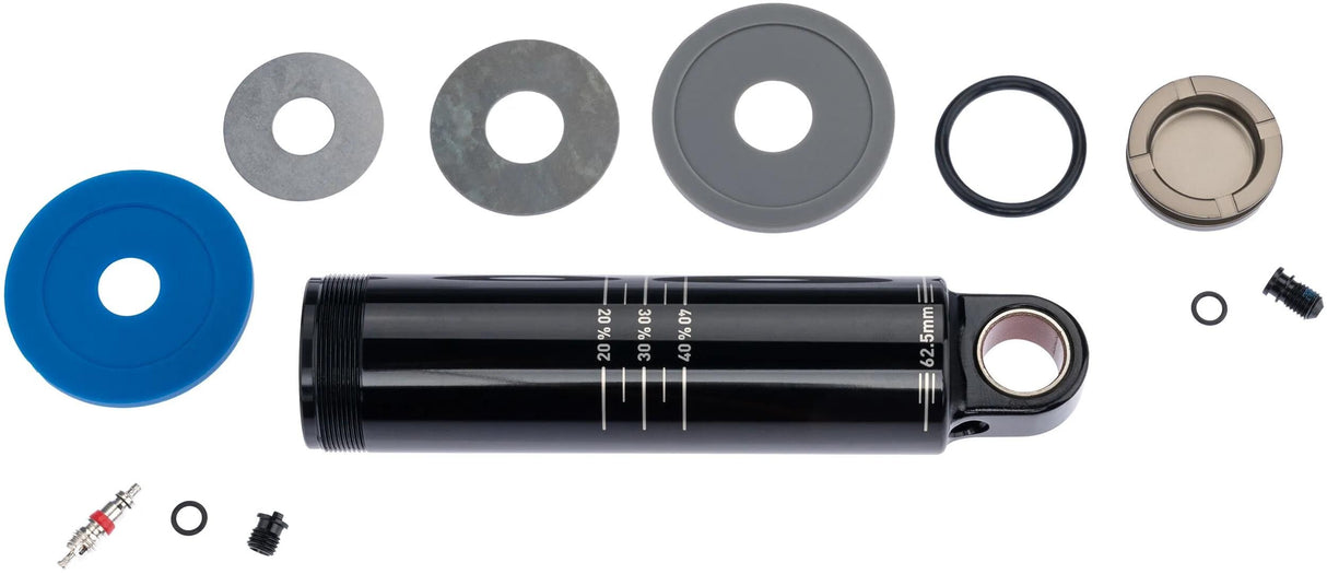 RockShox Dämpferkörper RS 62,5 mm DLX SDLX 62,5 mm Standard