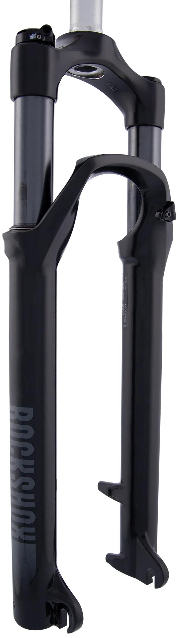 RockShox Federgabel Recon Silber RL 27,5 Federgabel RS Recon Sil.RL 100 mm Oneloc Schwarz