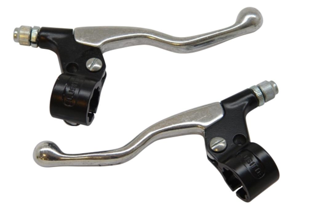 Lucia Bremsgriff Set Aluminium kurz links rechts rechts