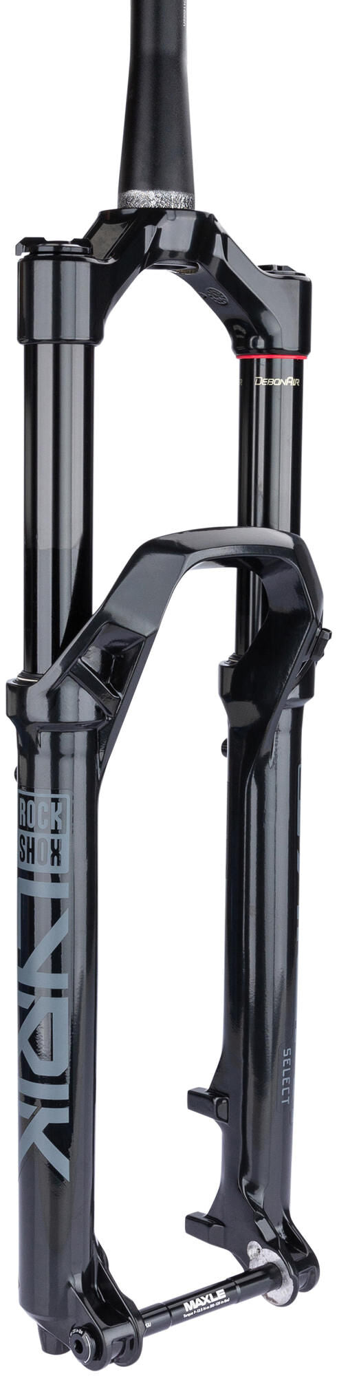 RockShox Federgabel Lyrik Select RC 27,5 + 29 Boost Susp.Fork RS Lyrik Sel.RC 140mm Schwarz