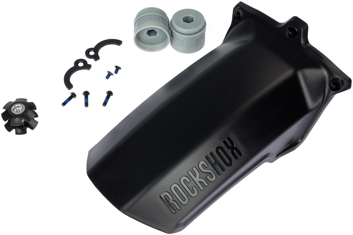 RockShox Federgabel Zeb Select RC 27,5 + 29 Boost Federgabel RS Zeb Sel.RC 180mm schwarz