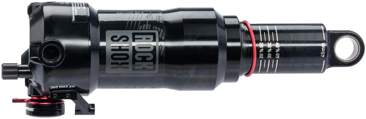 RockShox Stoßdämpfer Deluxe RLC3 Hinterradstoßdämpfer RS Del.nude RLC3 165 x 45 mm