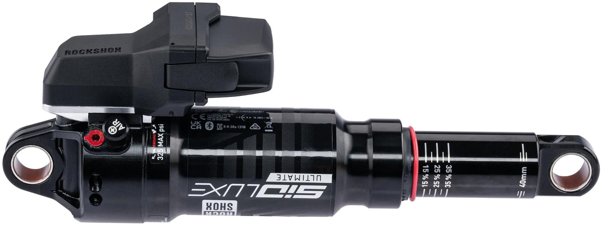 Rockshox Stoßdämpfer Sidluxe Ultimate Flight Attendant Hinterradstoßdämpfer RS Sidluxe Ult.Flight Atten.190x40mm