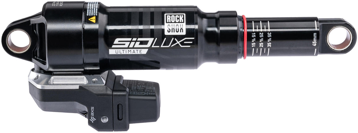 Rockshox Stoßdämpfer Sidluxe Ultimate Flight Attendant Hinterradstoßdämpfer RS ​​Sidluxe Flight Att. 190x45mm