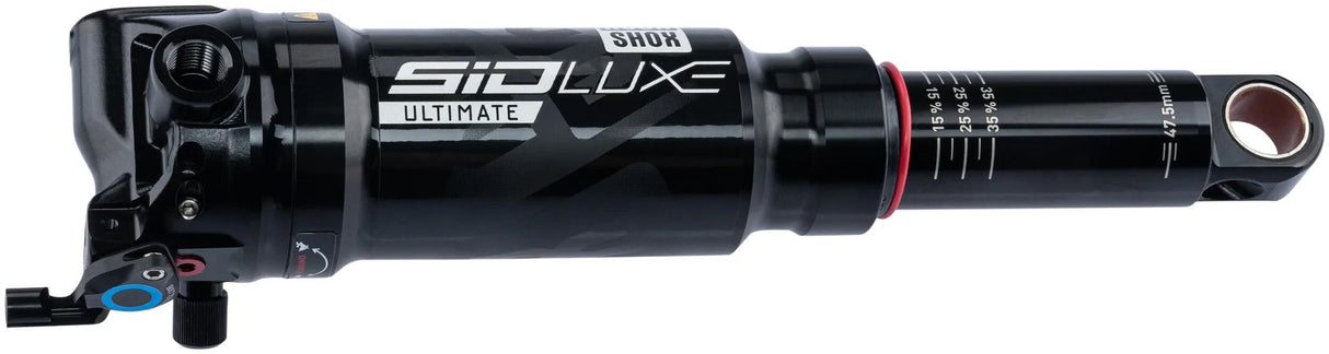 Rockshox Stoßdämpfer Sidluxe Ultimate 2P Hinterradstoßdämpfer RS Sidluxe Ult.2P 185 x 47,5 mm