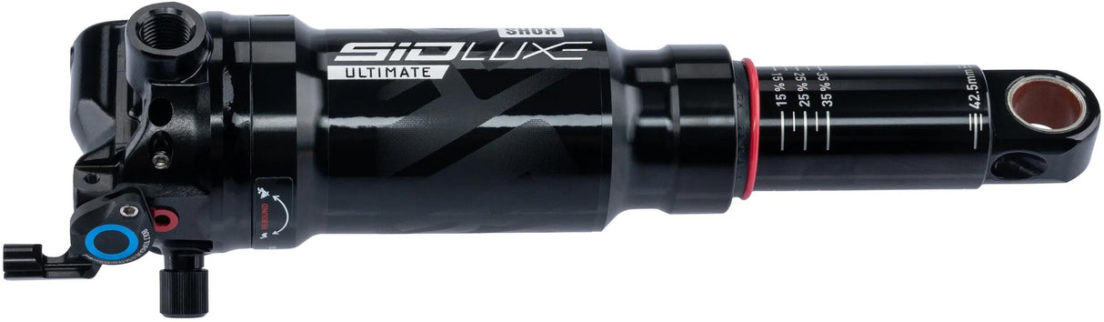 Rockshox Stoßdämpfer Sidluxe Ultimate 2P Hinterradstoßdämpfer RS Sidluxe Ult.2P 165 x 42,5 mm