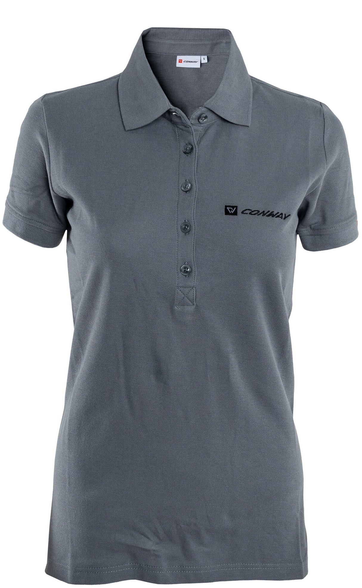 Conway Poloshirt Poloshirt Größe S grau