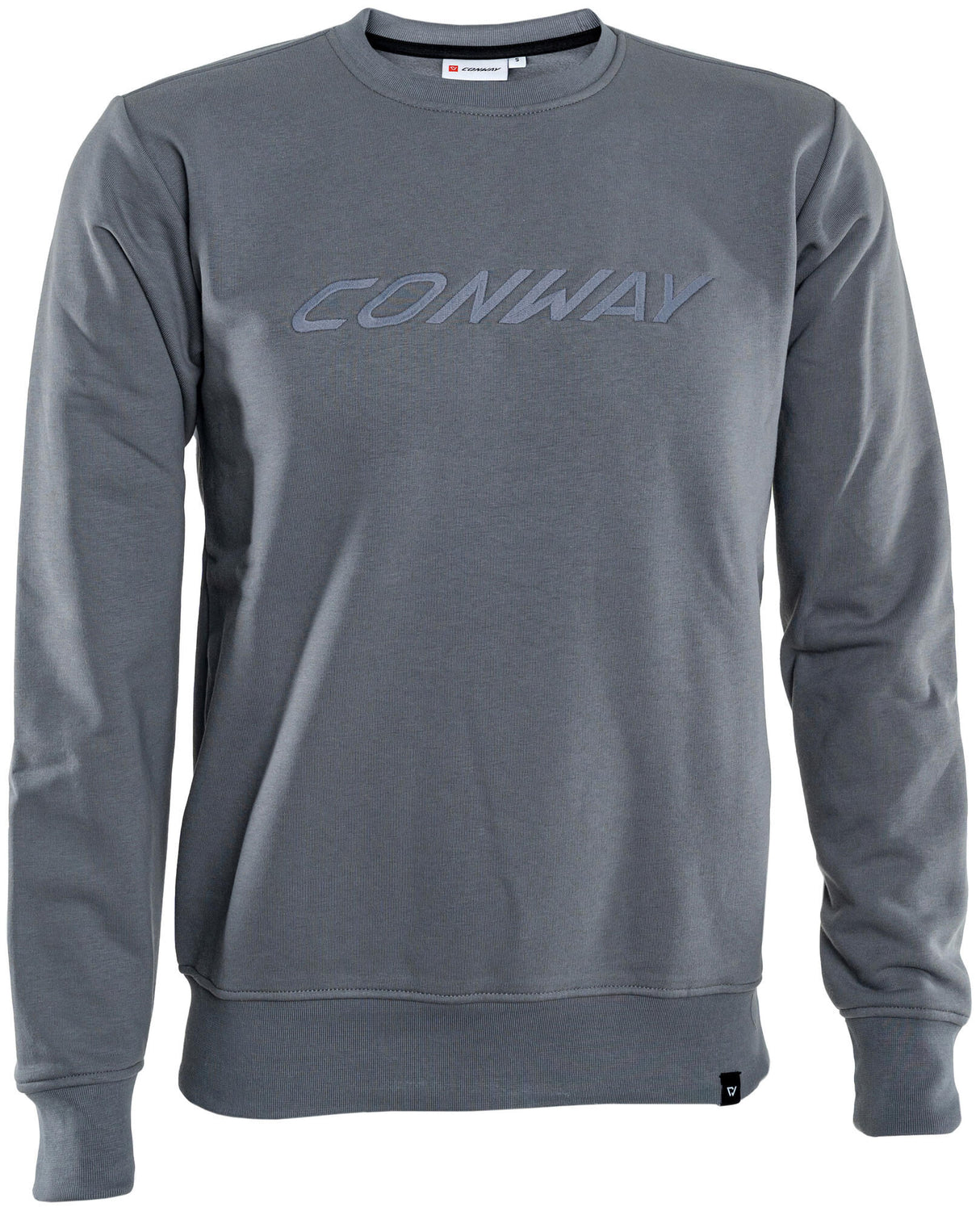 Conway Sweatshirt mit großem Logo, Sweatshirt mit großem Logo, Größe S, Grau