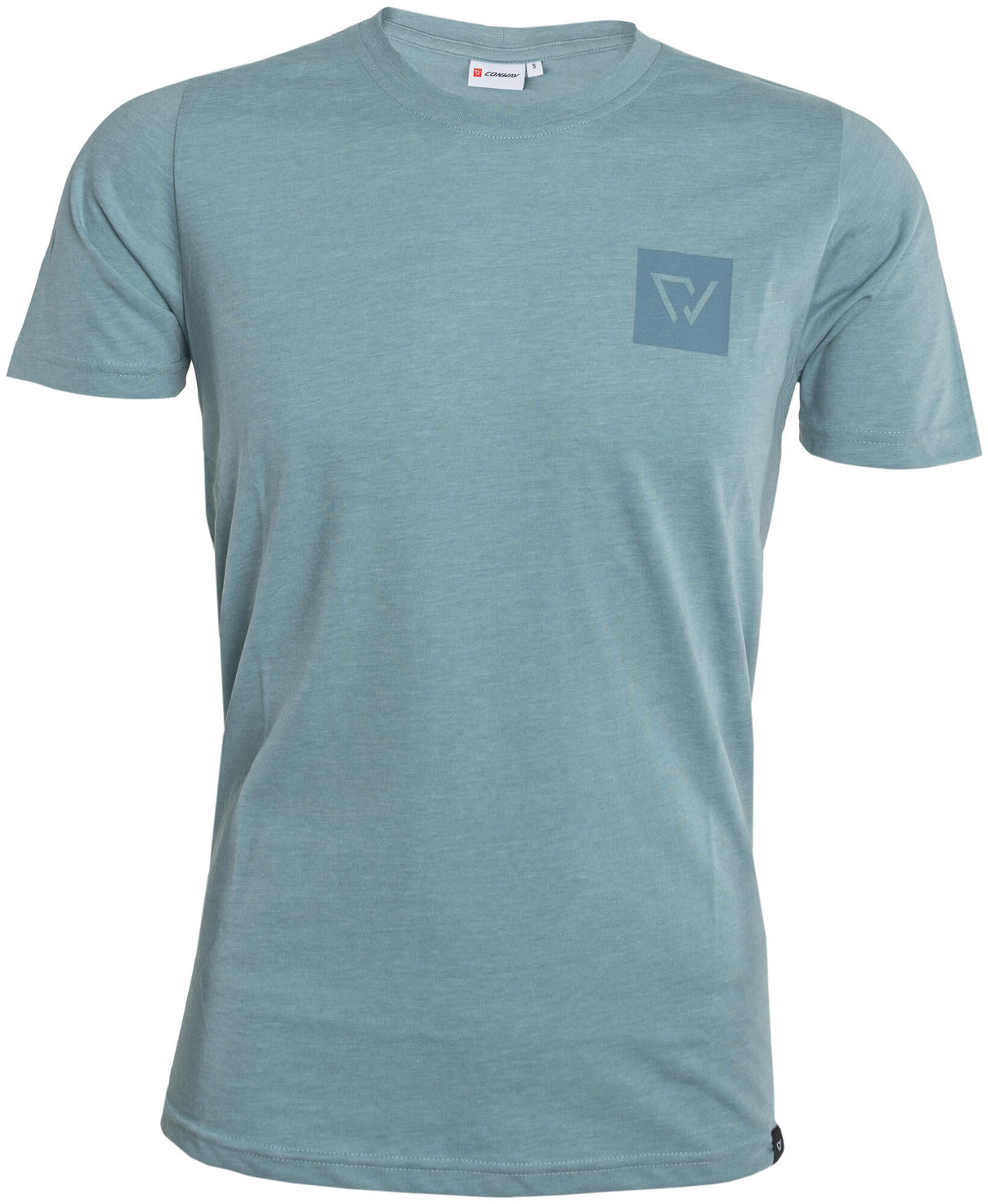 Conway T-Shirt Basic T-Shirt Basic Größe L Steinblau