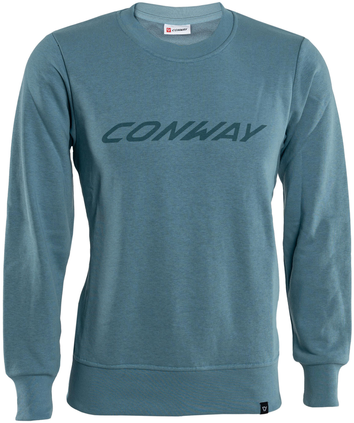 Conway Sweatshirt mit großem Logo, Sweatshirt mit großem Logo, Größe XXL, Steinblau