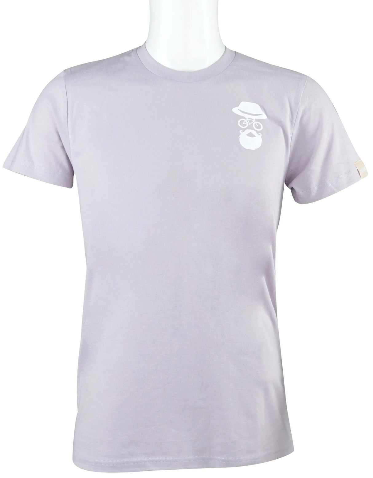 Excelsior T-Shirt T-Shirt Herren Größe L staubiges Lila