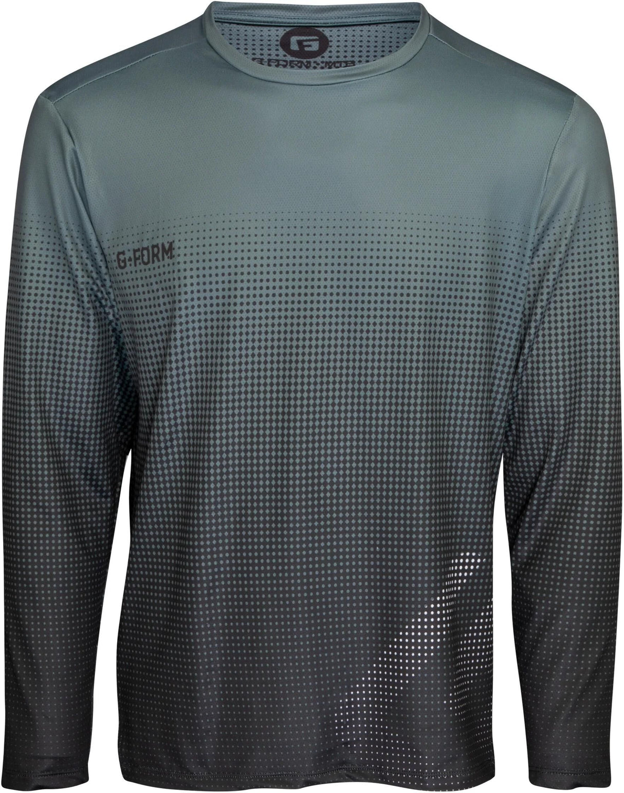 G-Form Longshirt Fade Jersey Herren Langarmshirt Fade Jer.Herren Gr. L