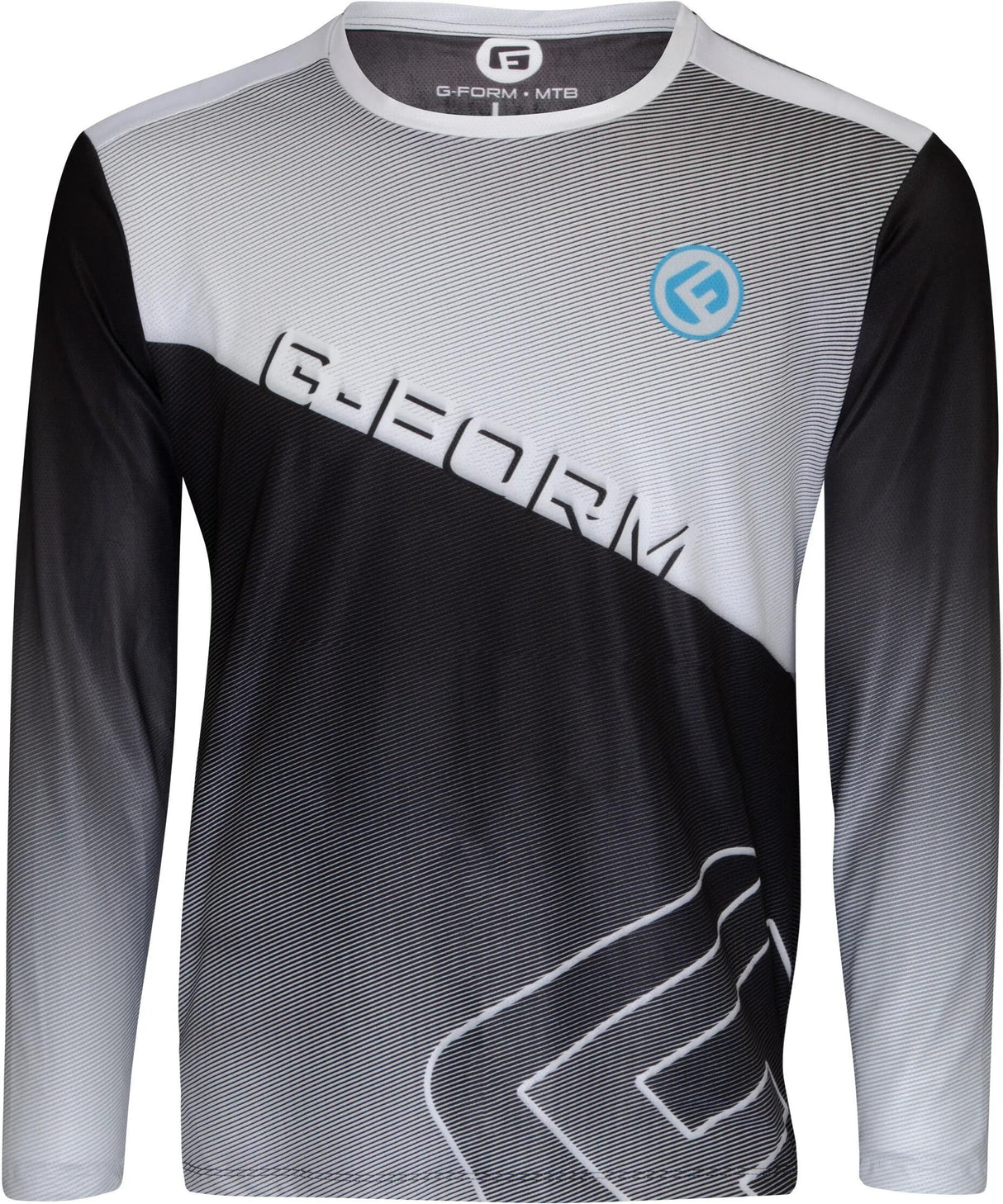 G-Form Longshirt Podium Jersey Herren Langarmshirt Podium Jer.Herren Größe M