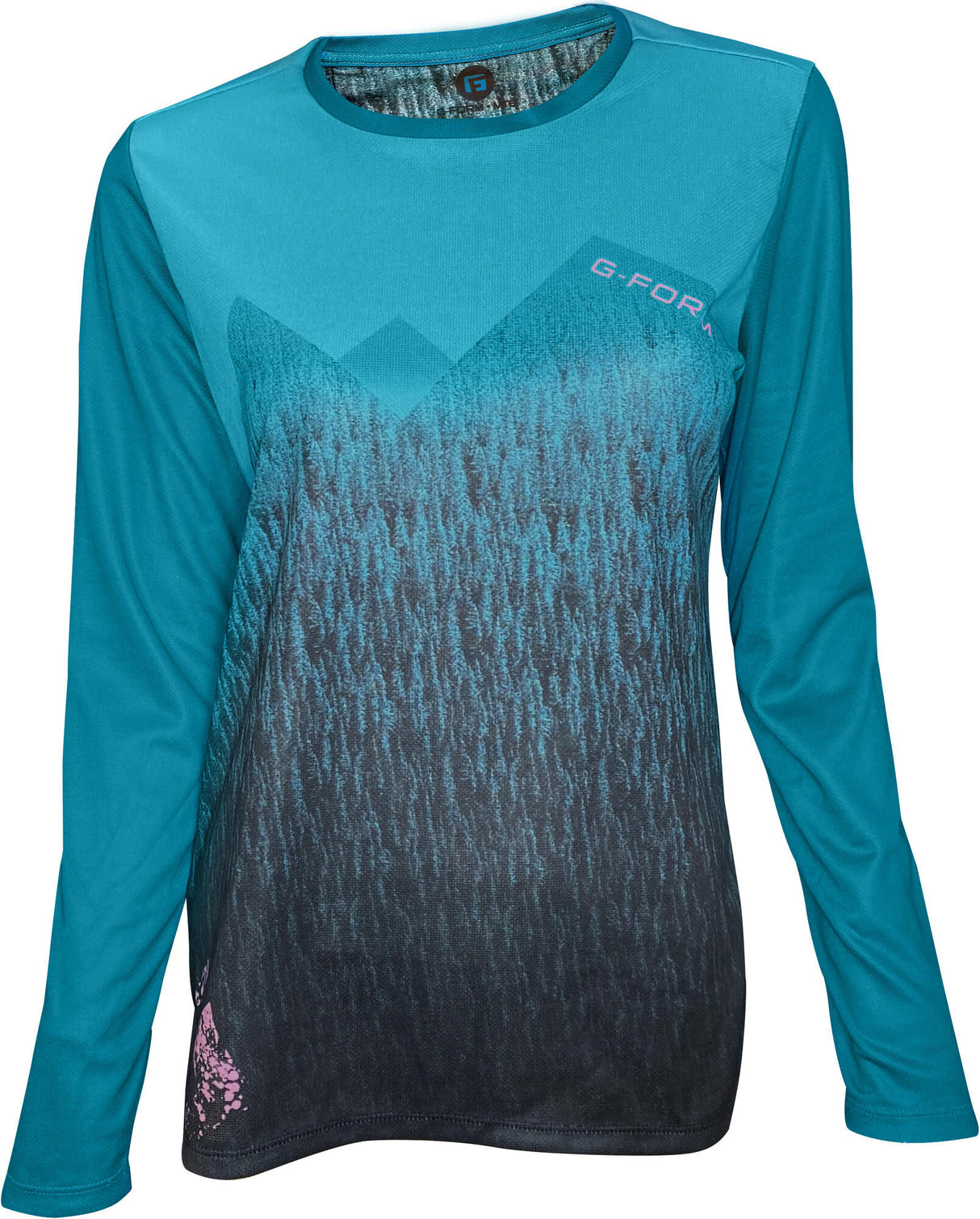 G-Form Longshirt Summit Jersey Damen Langarmshirt G-from Summit Jer.Damen Größe L
