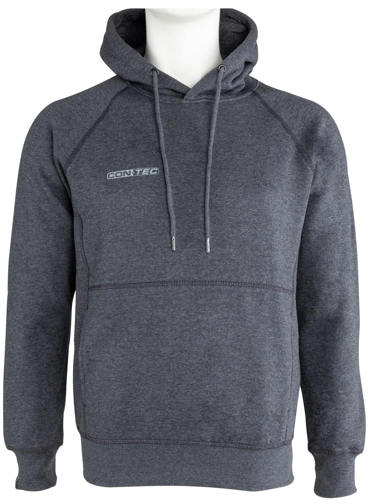 Contec Sweatshirt mit Kapuze Dark CT Hoodie dunkle Größe, S schwarz