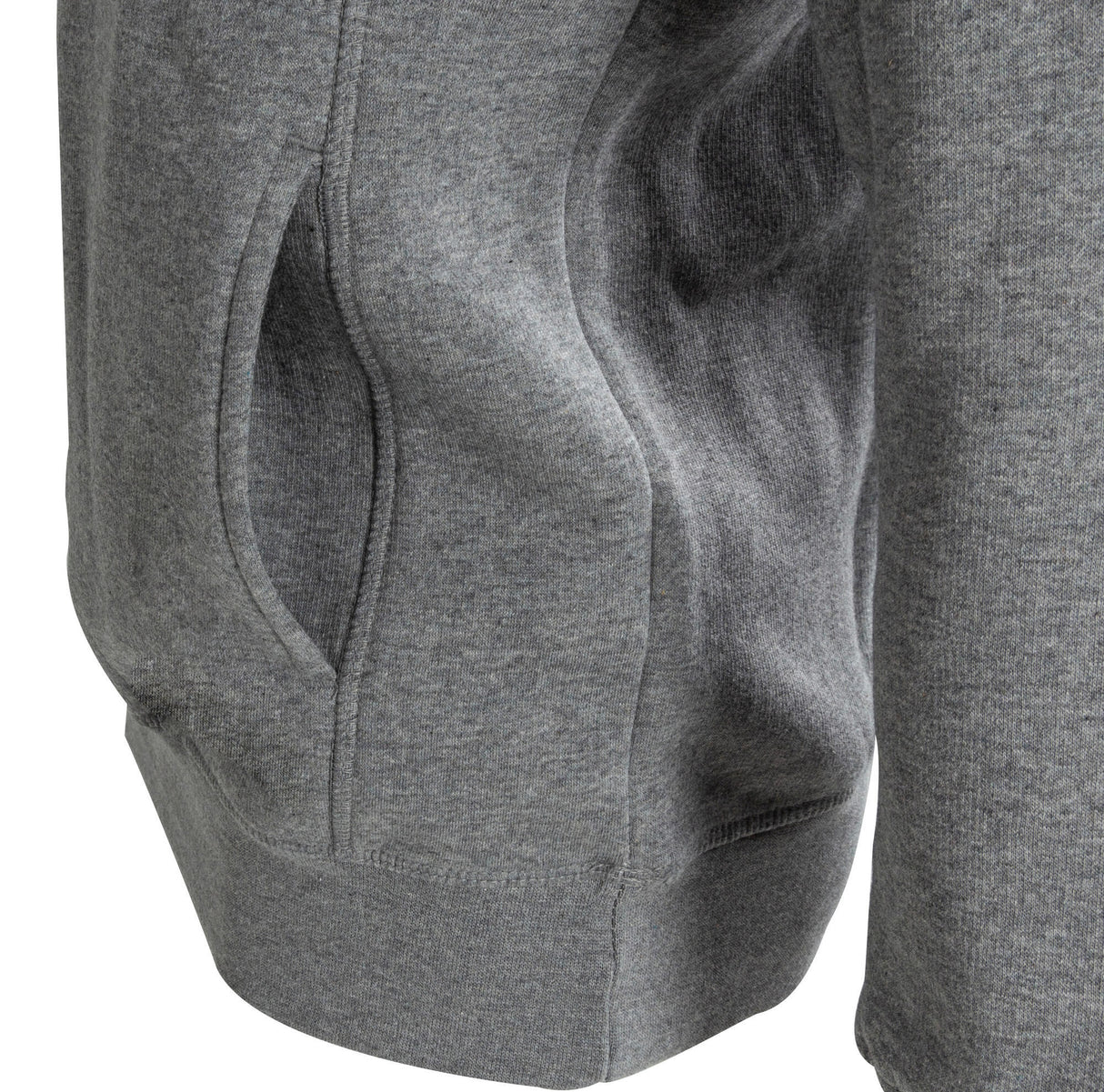 Contec Sweatshirt mit Kapuze Bright CT Hoodie helle Größe, XL hellgrau