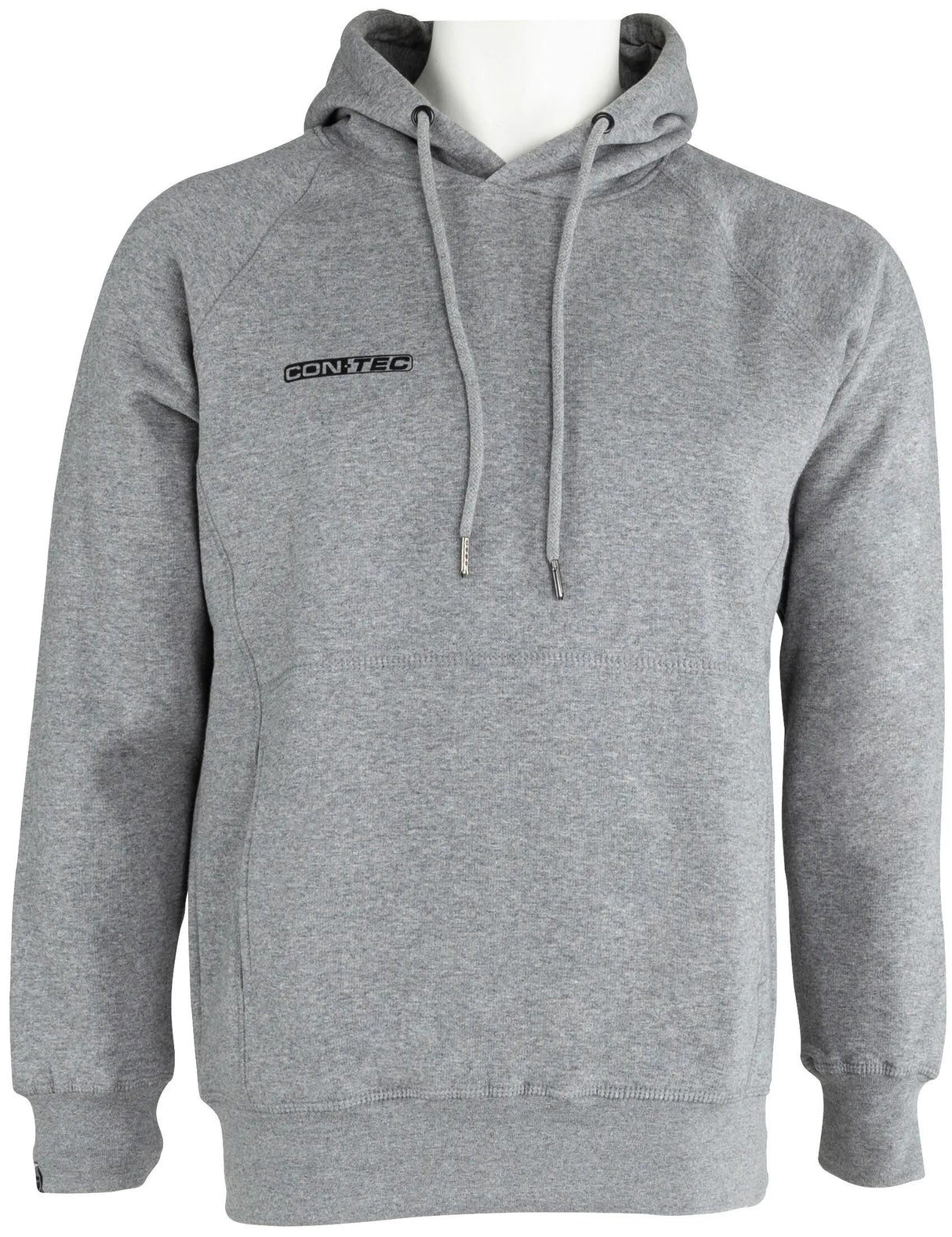 Contec Sweatshirt mit Kapuze Bright CT Hoodie helle Größe, XXL hellgrau