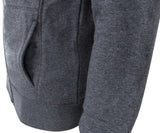 Contec Sweatjacke mit Kapuze Zip Dark CT Zip Hoodie Zip Dark Größe, S Schwarz