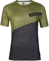 Conway Kurzarmshirt Ride Tee SS T-Shirt Ride Tee SS M Moss Black