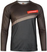 Conway Langarmshirt Ride Tee LS Jersey Ride Tee LS L Schwarz Grau