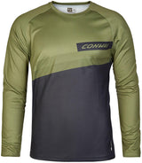 Conway Langarmshirt Ride Tee LS Jersey Ride Tee LS S Moosschwarz