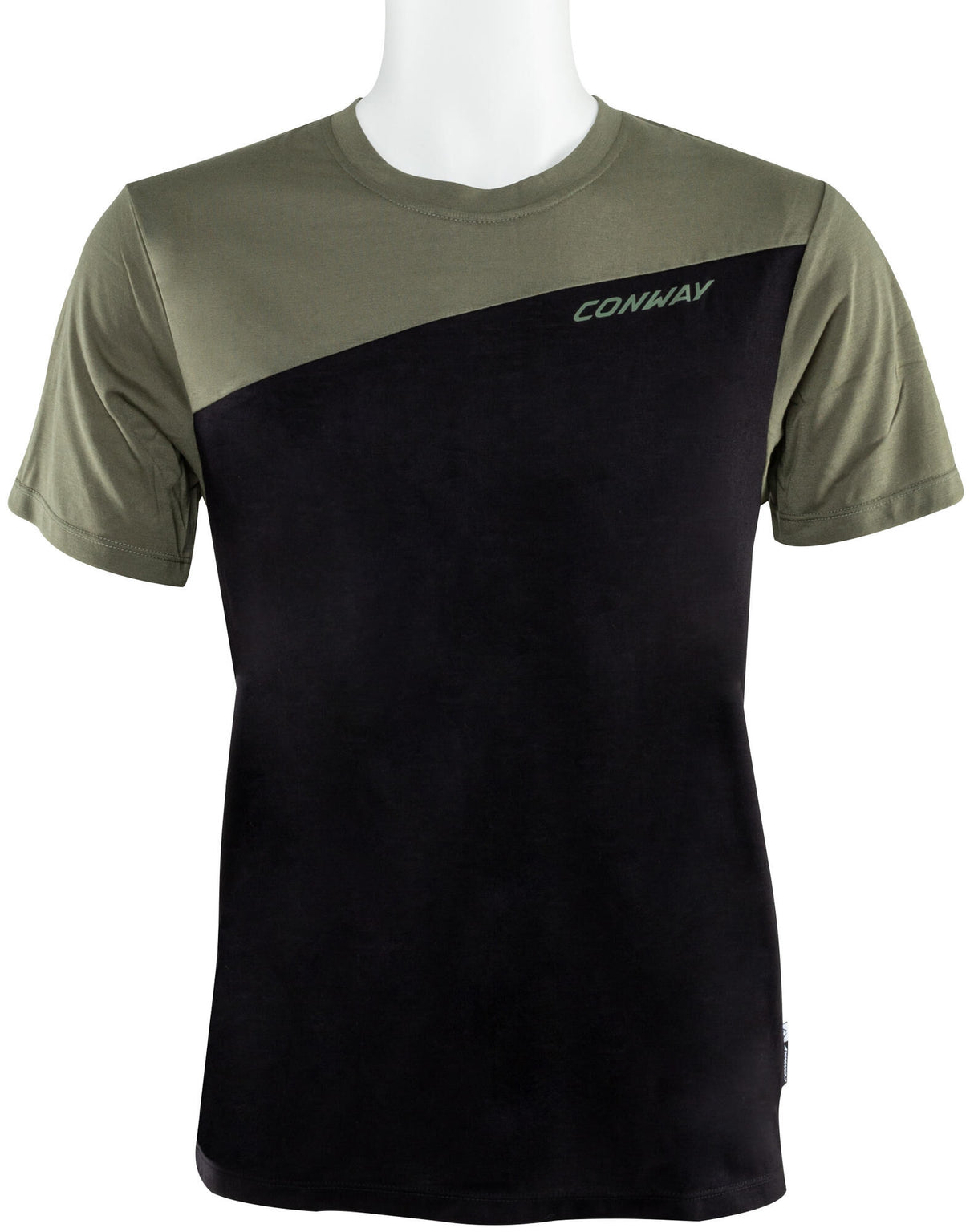 Conway Kurzarmshirt Active Tee SS Jersey Ride Tee SS XXL Moosschwarz