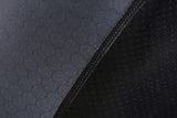 Conway Radhose mit Hosenträgern, Race-Trägerhose, Trägerhose, Renngröße L, Schwarz, Grau