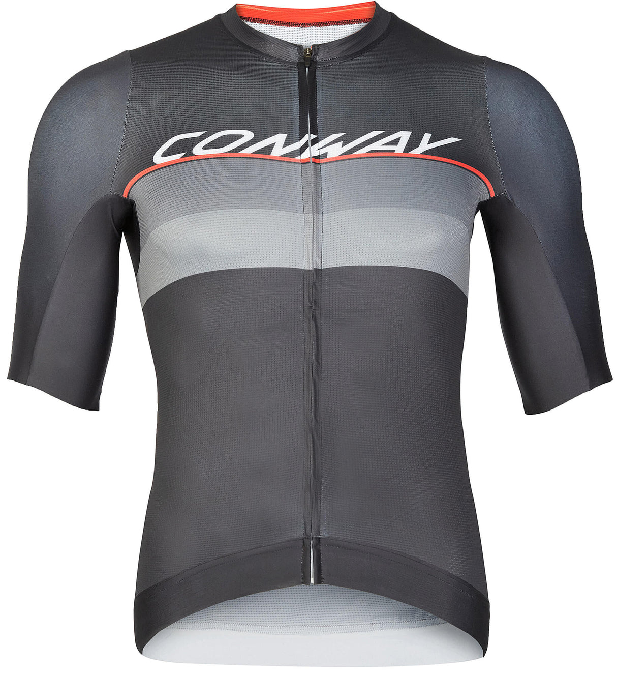 Conway Kurzarmshirt, Renntrikot, durchgehender Reißverschluss, SS, kurze Ärmel, jer. Rennen jer.full zip ss xs