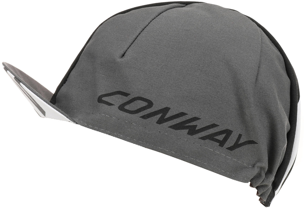 Conway Cap Fahrradkappe Bike Grv Grau Schwarz