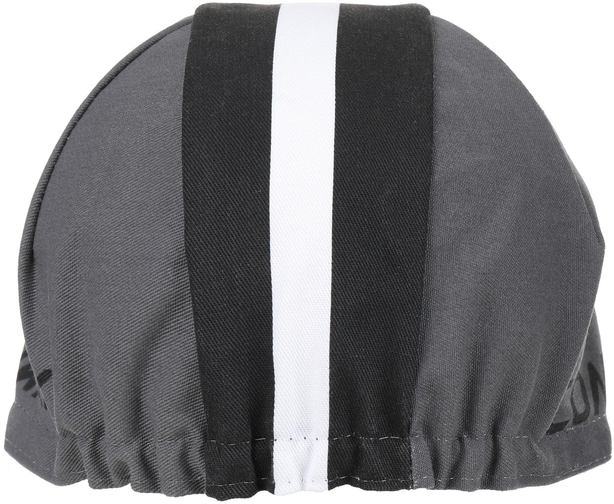 Conway Cap Fahrradkappe Bike Grv Grau Schwarz