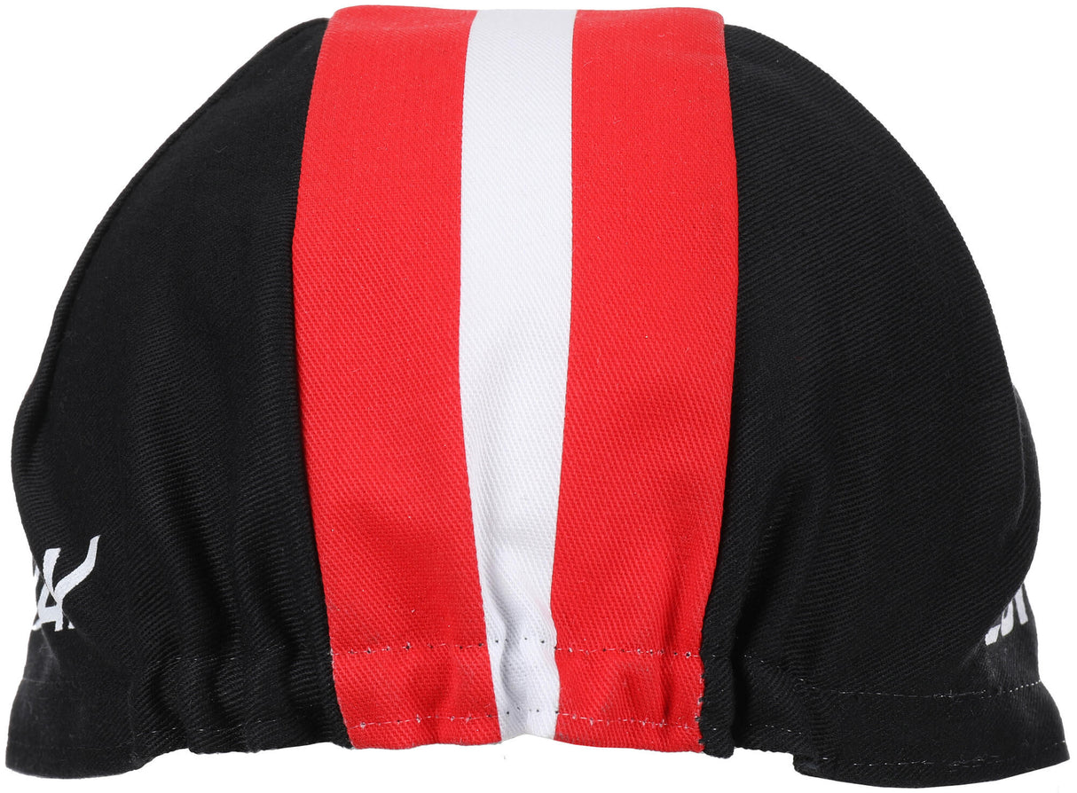 Conway Cap Fahrradkappe Bike RR schwarz rot