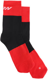 Conway Socken Race Socken High Cut Sock Race High Cut Größe 36-39 Schwarz Rot